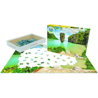 Puzzle Eurographics-6000-5788 Save our Planet - Pazifische Inseln