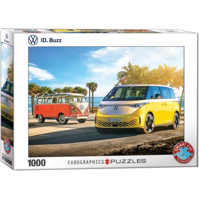 Puzzle Eurographics-6000-5789 VW ID. Buzz