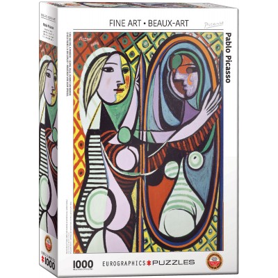 Puzzle Eurographics-6000-5853 Pablo Picasso - Mädchen vor dem Spiegel