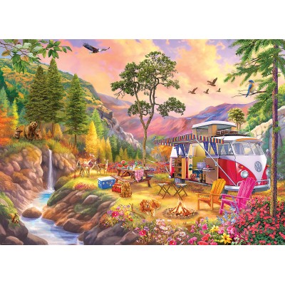 Puzzle Eurographics-6000-5866 Camper's Paradise