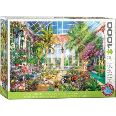 Puzzle Eurographics-6000-5870 Der Gläserne Gewächshausgarten