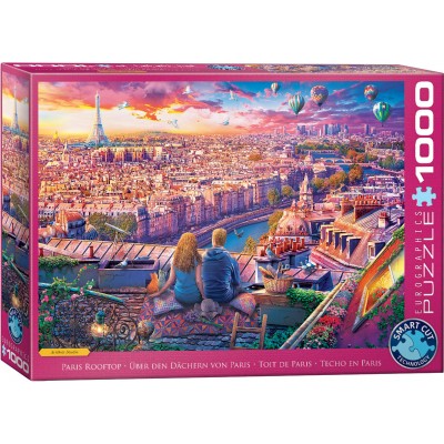Puzzle Eurographics-6000-5886 Über den Dächern von Paris
