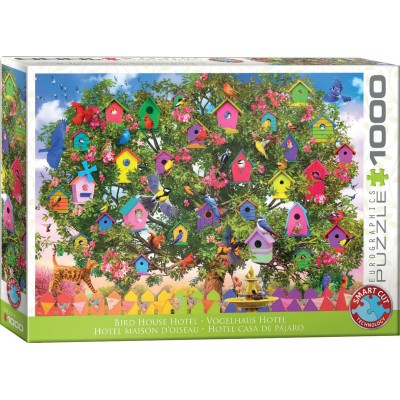 Puzzle Eurographics-6000-6011 Bird House Hotel by Olena