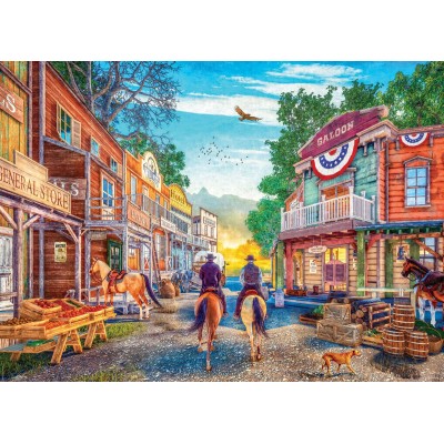 Puzzle Eurographics-6000-6028 Wildweststadt