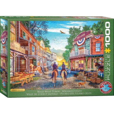 Puzzle Eurographics-6000-6028 Wildweststadt