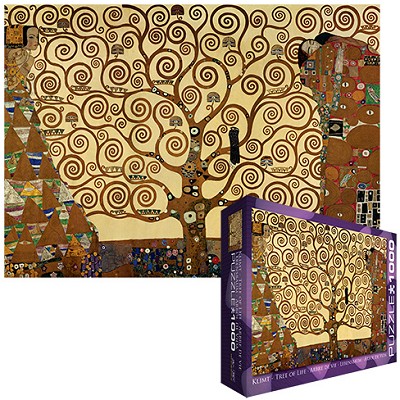 Eurographics-6000-6059 Jigsaw Puzzle - 1000 Pieces - Klimt : The Tree of Life