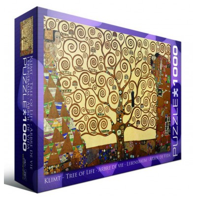 Puzzle Eurographics-6000-6059 Klimt : l'arbre de vie