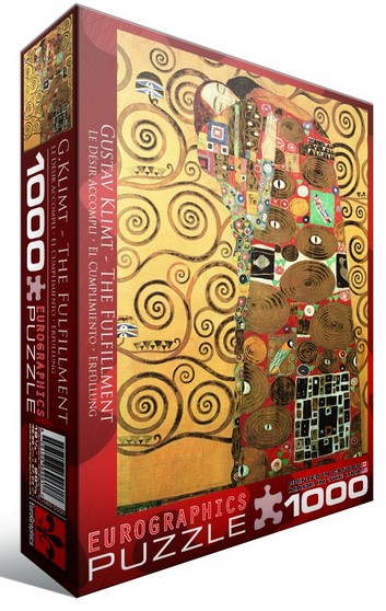 Puzzle Eurographics-6000-9961 Gustav Klimt: Die Absolvierung