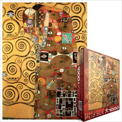 Puzzle Eurographics-6000-9961 Gustav Klimt : L'Accomplissement