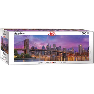 Puzzle Eurographics-6010-5301 Brooklyn Bridge, New York
