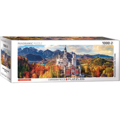 Puzzle Eurographics-6010-5444 Neuschwanstein in Fall