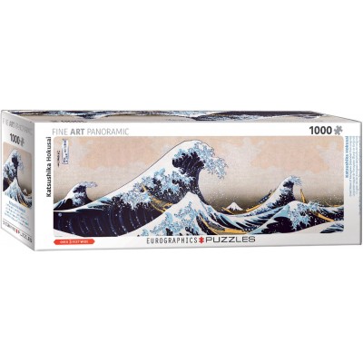 Puzzle Eurographics-6010-5487 Katsushika Hokusai - Die große Welle vor Kanagawa