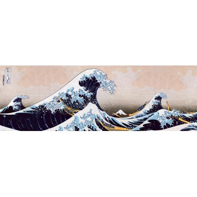 Puzzle Eurographics-6010-5487 Katsushika Hokusai - Great Wave of Kanagawa