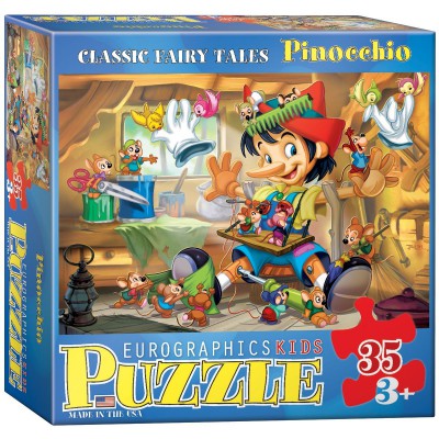 Puzzle Eurographics-6035-0421 Pinocchio