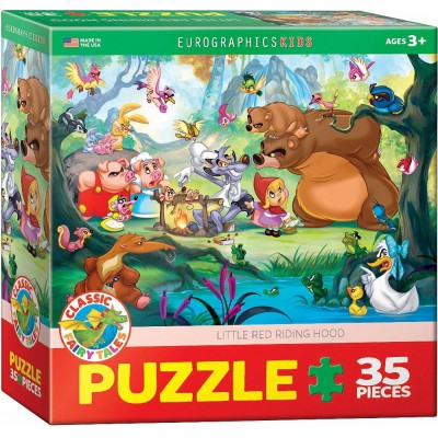 Puzzle Eurographics-6035-0876 Little Red Riding Hood