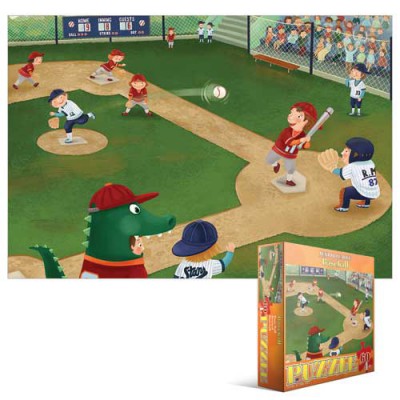 Puzzle Eurographics-6060-0484 Baseball Juniorsliga