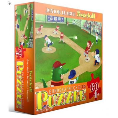 Puzzle Eurographics-6060-0484 Baseball Juniorsliga