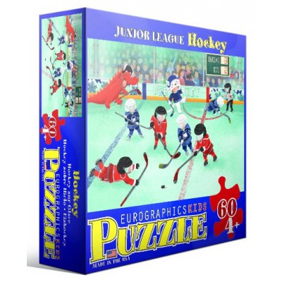 Puzzle Eurographics-6060-0486 Hockey Juniorsliga