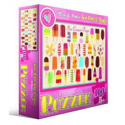 Puzzle Eurographics-6100-0520 Ice Cream Pops