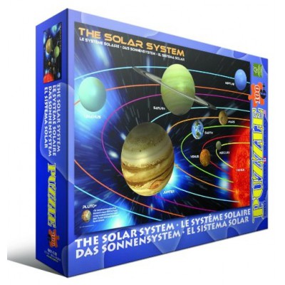 Puzzle Eurographics-6100-1009 Das Sonnensystem