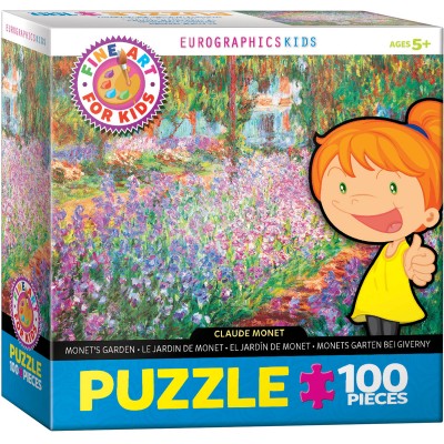 Puzzle Eurographics-6100-4908 Claude Monet - Giverny