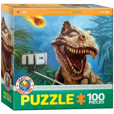 Puzzle Eurographics-6100-5555 XXL Teile - Dino Selfie