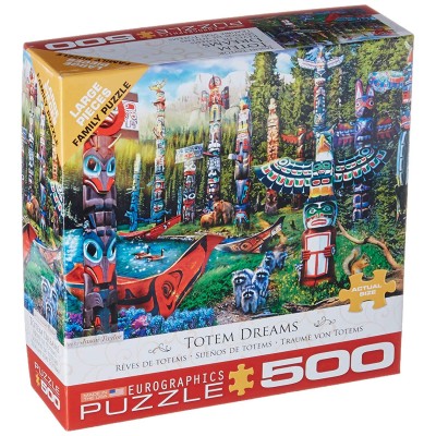 Puzzle Eurographics-6500-5361 Pièces XXL - Totem Dreams