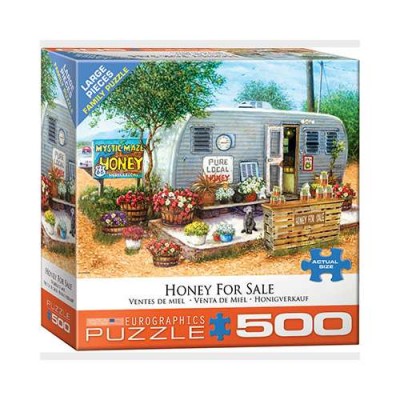 Puzzle Eurographics-6500-5364 XXL Teile - Honey for Sale