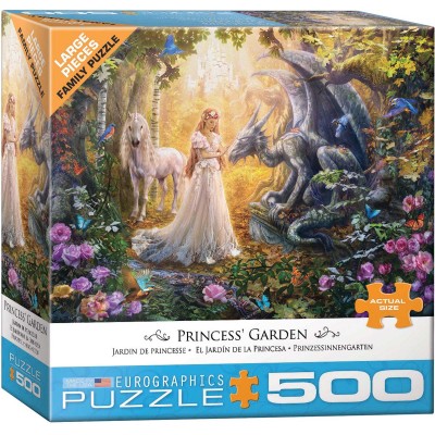 Puzzle Eurographics-6500-5458 XXL Teile - Princess' Garden