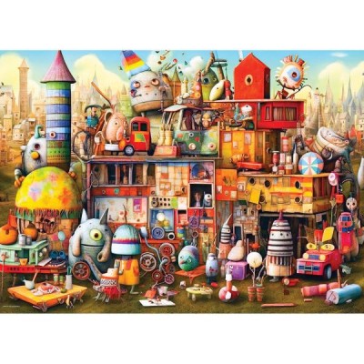 Puzzle Eurographics-6500-5909 XXL Teile - Außenseiterspielzeug