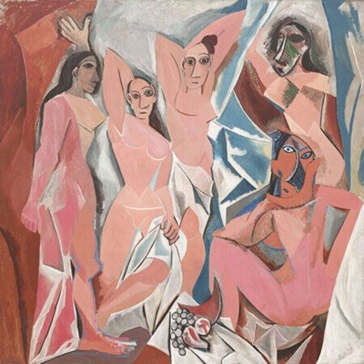 Puzzle Eurographics-6505-5851 Pablo Picasso - Les Demoiselles d'Avignon