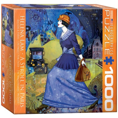 Puzzle Eurographics-8000-0515 Helena Lam: Ein Spaziergang in Paris