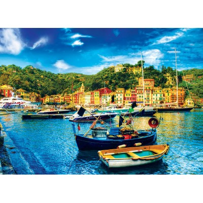Puzzle Eurographics-8000-0948 Portofino Italien