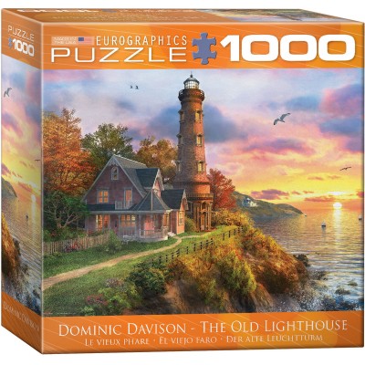Puzzle Eurographics-8000-0965 Dominic Davison - The Old Lighthouse