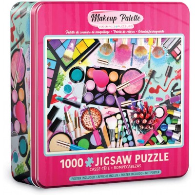 Puzzle Eurographics-8051-5641 Metalldose - Makeup Palette