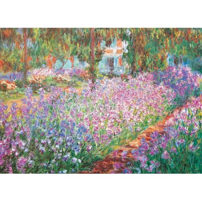 Puzzle Eurographics-8220-4908 Claude Monet - Le Jardin de Monet