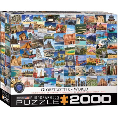 Puzzle Eurographics-8220-5480 World Globetrotter