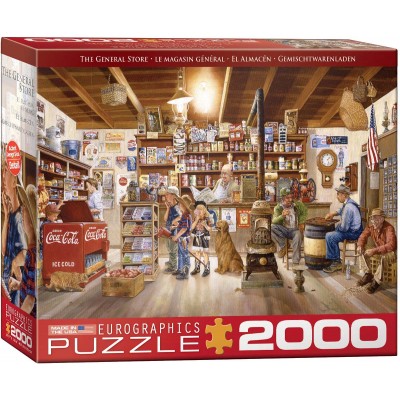 Puzzle Eurographics-8220-5481 The General Store