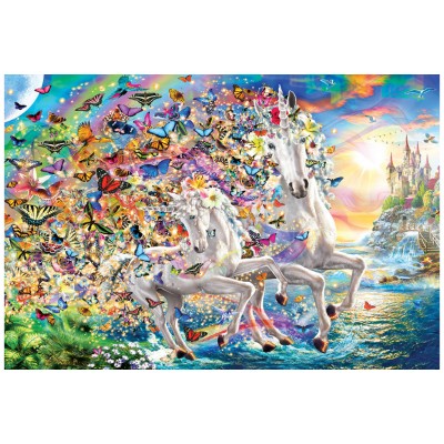 Puzzle Eurographics-8220-5551 Unicorn Fantasy
