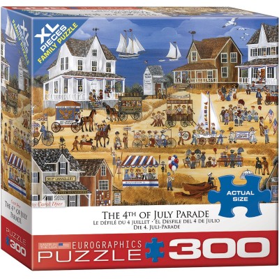 Puzzle Eurographics-8300-5385 XXL Teile - Die 4. Juli-Parade