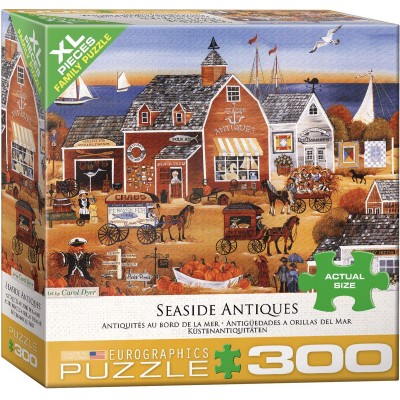 Puzzle Eurographics-8300-5390 XXL Teile - Küstenantiquitäten von Carol Dyer