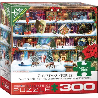 Puzzle Eurographics-8300-5397 XXL Teile - Weihnachtsgeschichten