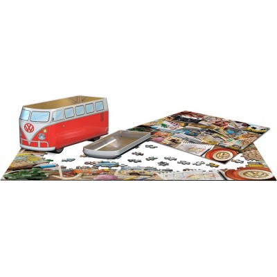 Puzzle Eurographics-8551-5576 VW Road Trips