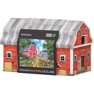 Puzzle Eurographics-8551-5601 Family Farm