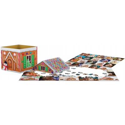 Puzzle Eurographics-8551-5661 Gingerbread House