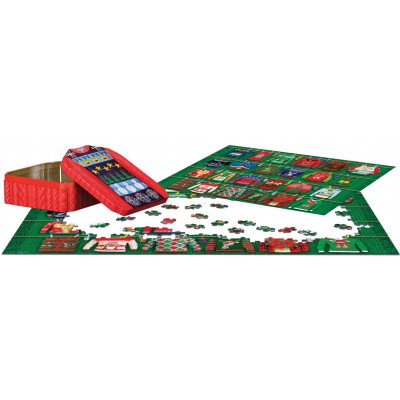 Puzzle Eurographics-8551-5662 Ugly Christmas Sweaters Tin