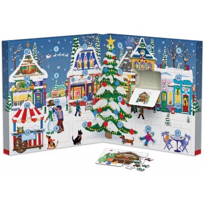 Eurographics-9924-5919 Advent Calendar -  24 Puzzles