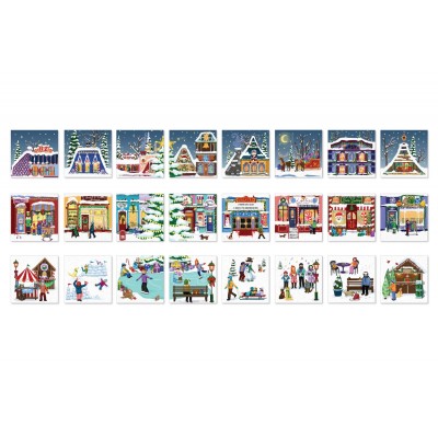 Eurographics-9924-5919 Adventskalender - 24 Puzzles