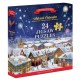 Adventskalender - Erinnerungen an Weihnachten - 24 Puzzles