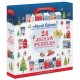 Adventskalender - Weihnachtsstadt - 24 Puzzles